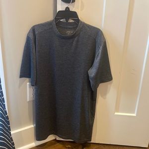 thin grey tee shirt